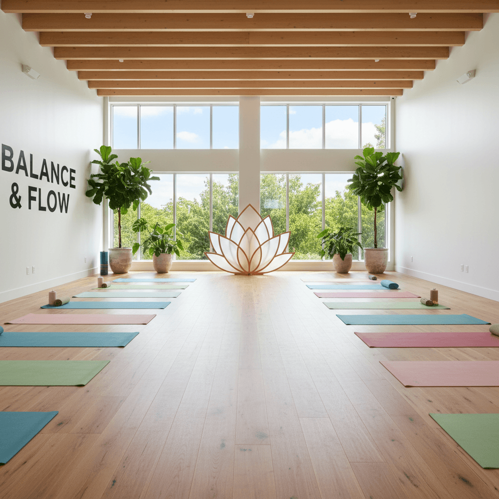 Yoga studio