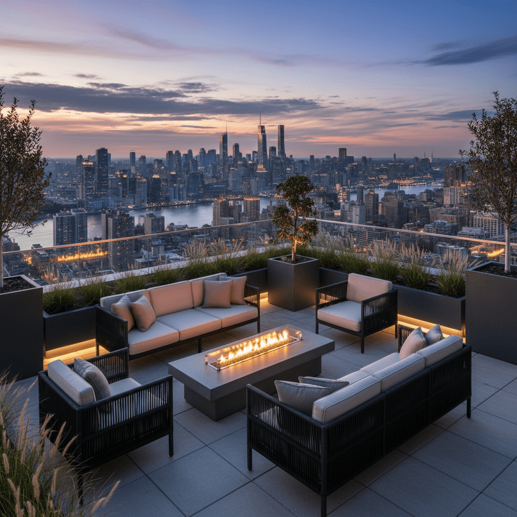 BBQ terrace